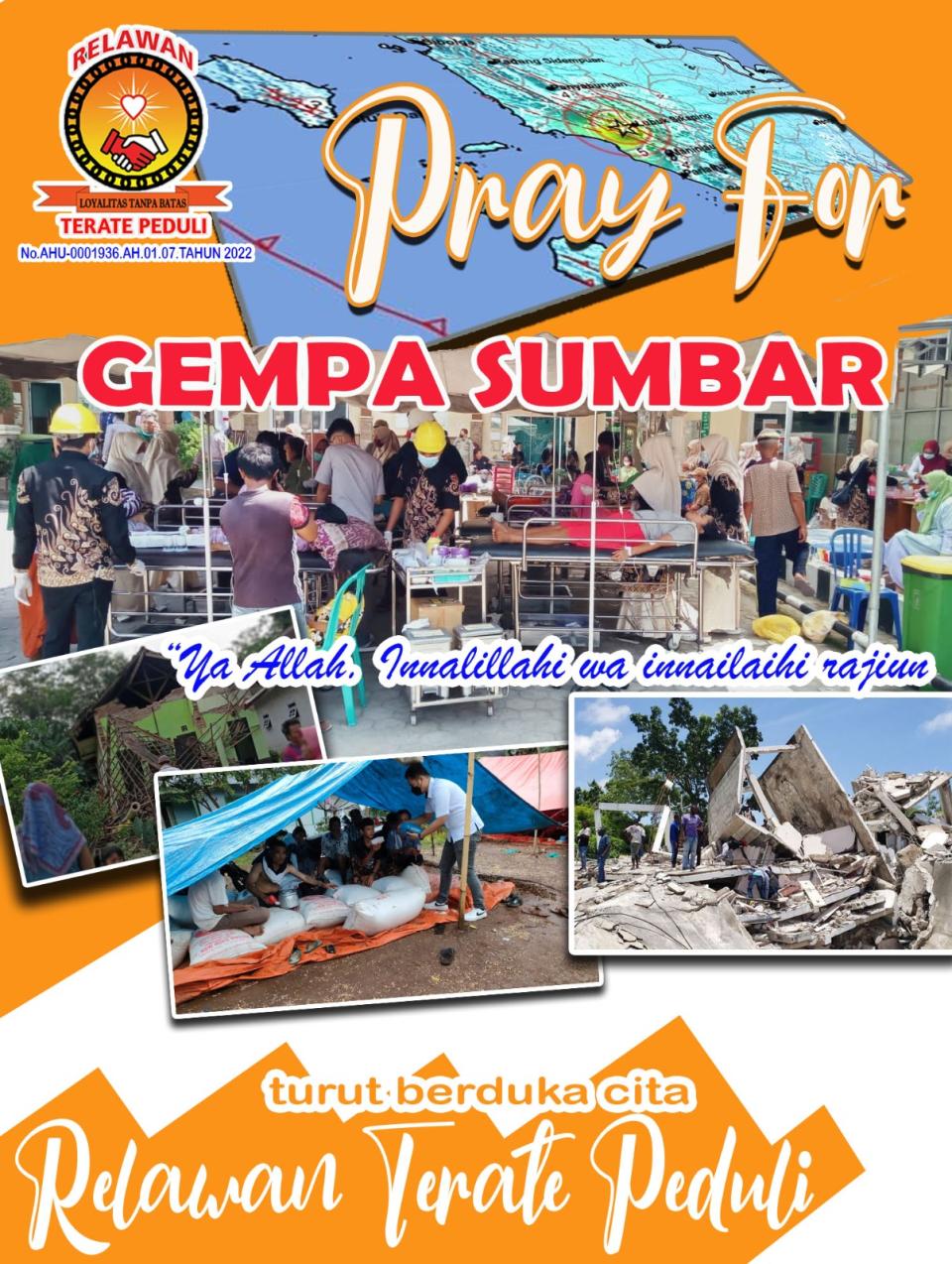 Pray For Gempa SUMBAR