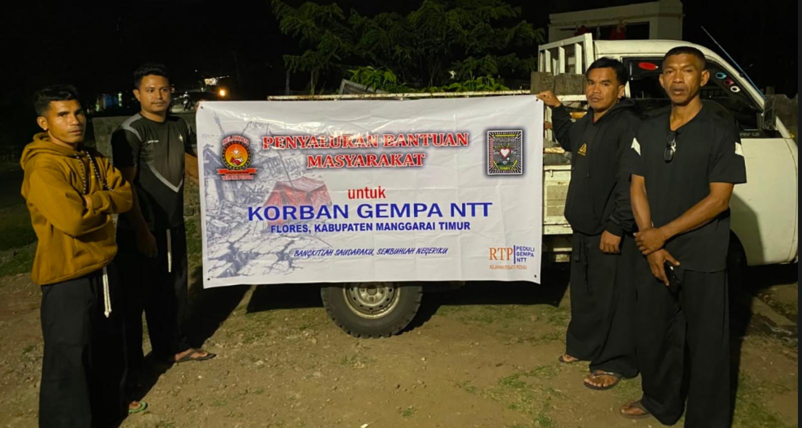 Penggalangan Dana Untuk Bencana di NTT